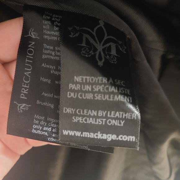 MACKAGE Wool Fran Coat Small - Picture 14 of 15